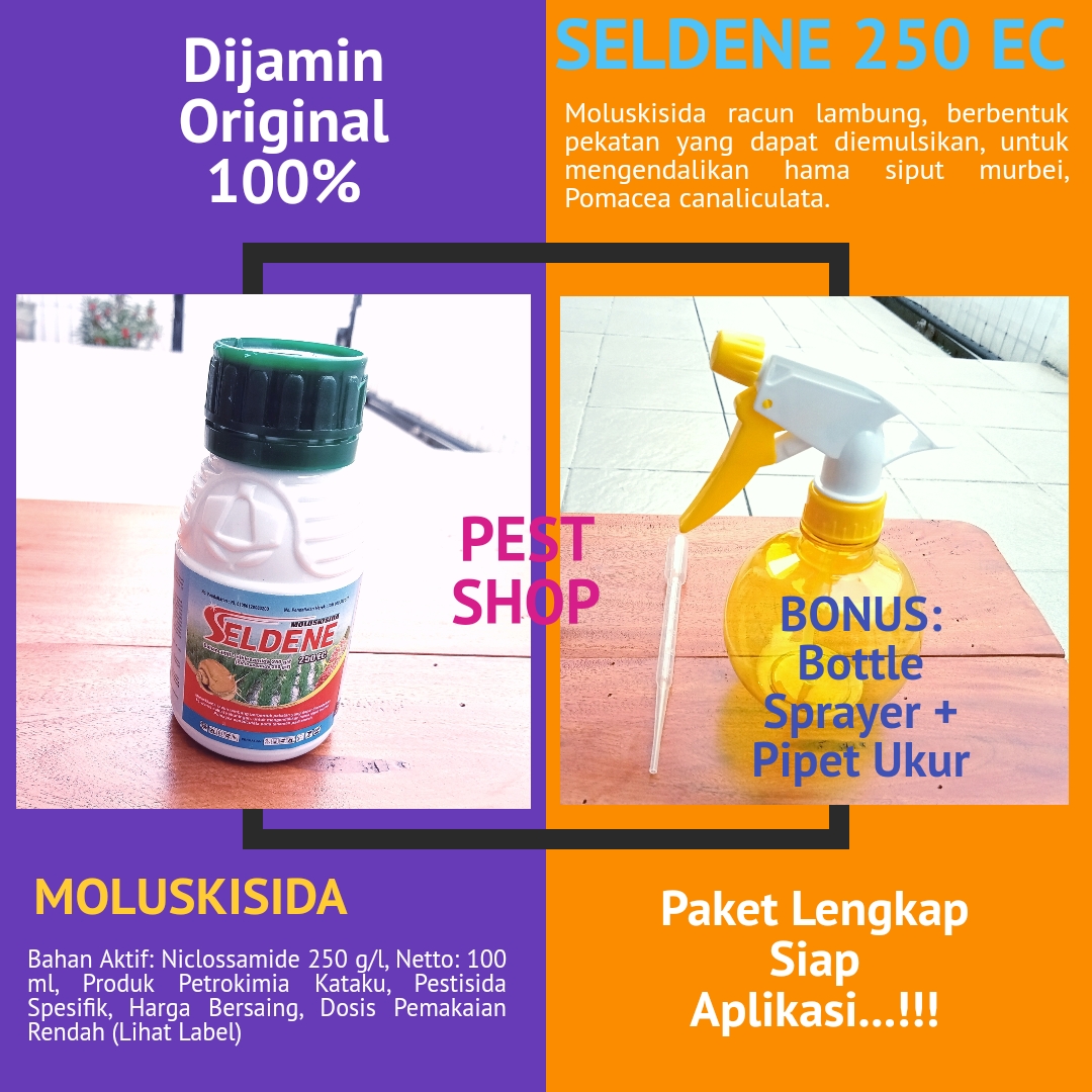 Moluskisida SELDENE 250 EC 100 ml